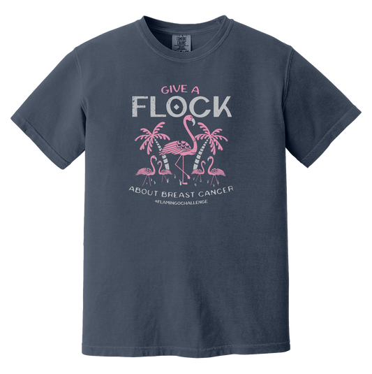 Unisex 2024 Flamingo Challenge Design T-Shirt