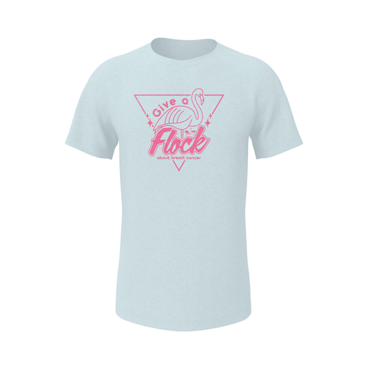 Unisex 2022 Retro Flamingo Challenge Design T-Shirt